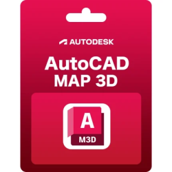 Autodesk Autocad Map 3D 2025 Windows - 3 Year License