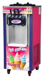 Floor Standing Ice Cream Machine Bj208c 2 X Flavour + Mix Brand New Sealed With Warranty