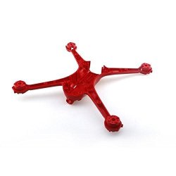 Uumart Lower Case Body Shell For Mjx B2W Gps Quadcopter Drone Spare Part-red