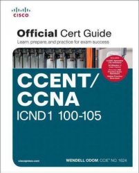 Ccent ccna Icnd1 100-105 Official Cert Guide