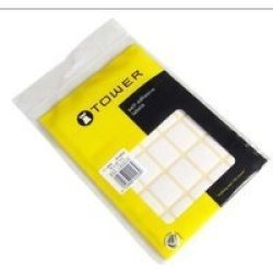 S535 Rect. White Label Sheets 5 X 35MM 1500 Labels