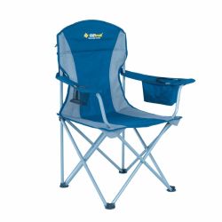 Oztrail Sovereign Cooler Camping Chair 130KG