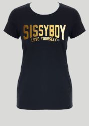 Sissy Boy : Izra Regular Fit Top With Short Sleeves
