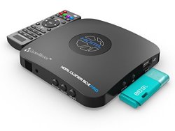 Cloneralliance Box Pro Capture 1080P@60FPS HDMI Videos games And Play Back Instantly With The Remote Control Schedule Recording Hdmi vga av ypbpr Input. No PC Required.