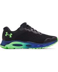 Men's Ua Hovr Infinite 3 Running Shoes - Black Stadium Green 11