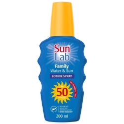 Water & Sun Lotion Spray SPF50 200ML