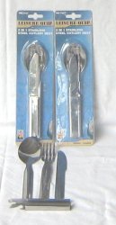 Stainless Steel Camping Cutlery Nest
