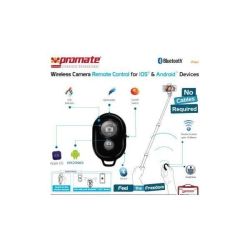 Promate Zap Wireless Camera Remote Control For Ios & Android Devices Retail Box 1 Year Warranty