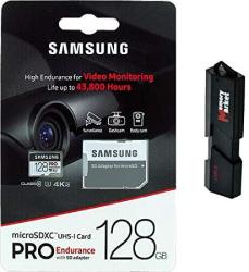 Samsung Pro Endurance 128GB Microsd Hc Memory Card Uhs-i For Samsung Galaxy S8 S9 S10 Plus + S10E USB 3.0 Memorymarket Dual Slot Microsd