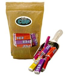 Pez Candy Refills Assorted Fruit Flavors 1 Lb Resealable Bag