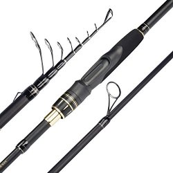 Deals on Eposeidon Kastking Blackhawk II Telescopic Fishing Rods - Travel Spinning  Fishing Rods For Freshwater And Saltwater - Icast Award Winning  Manufacturer Spinning 7' FAST MH Power lw 10-17LB