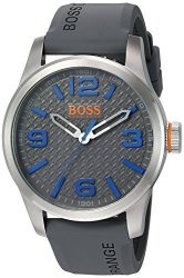 Boss Orange Men's Paris Quartz Stainless Steel Casual Watch Model: 1513349