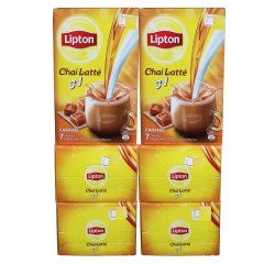 LIPTON Chai Latte 3 In 1 Box - Chocolate