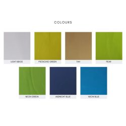 Polycotton Fitted Sheet- Queen Assorted Colours - Pistachio Green