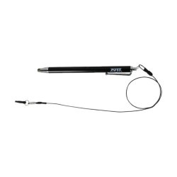 Stylus Metallic Tip With 40CM Cable Black