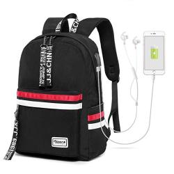 Lightweight Canvas Backpack Fashion School Bag Outdoor Travel Laptop Backpacks