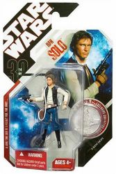 Star Wars 30th Anniversary 11 Han Solo Action Figure Ultra Rare
