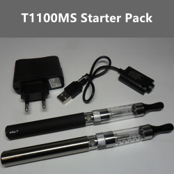 Wuzland E-cigarettes T1100ms Starter Twin Kits