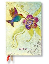 Hummingbird MINI 18 Month Day Planner 2018-9 By Paperblanks