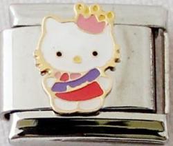 Hello Kitty Princess 9MM Charm