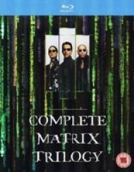 Matrix Trilogy Blu-ray
