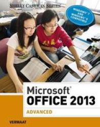 Microsoft Office 2013 - Advanced paperback