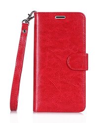 Lumia 950 Case Fyy Top-notch Series Premium Pu Leather Wallet Case All-powerful Cover For Lumia 950 Red
