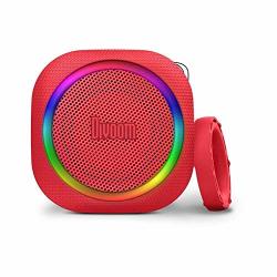 Divoom Airbeat 30 Bluetooth Speaker With LED Red