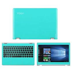 Mint Green Skin Decal Wrap Skin Case For Lenovo Yoga 710 11 11.6" Touch Screen Laptop