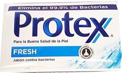 Protex Fresh Soap 3.75 Oz - Jabon De Frescura Natural Pack Of 1