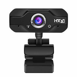 Docooler Hxsj USB 2.0 HD Megapixel Webcam With MIC 1080P Fixed Focus Video Call Web Camera
