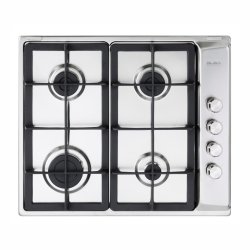 Elba 60CM 4 Burner Stainless Steel Classic Gas Hob - EES65-450XND