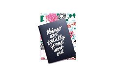 Ban.do Design Good Ideas Notebook Set - Florabunda + Things Are Totally Gonna Work Out 53311