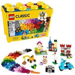 Lego Classic Large Creative Brick Box 10698 Build Your Own Creative Toys Kids Building Kit 790 Pieces Multicolor