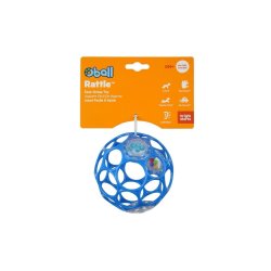 Rattle Ball 3M+ - Blue
