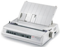 OKI Ml280 Elite - Printer - Monochrome - Dot-matrix