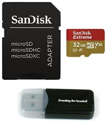 32GB Sandisk Extreme 4K Memory Card For Dji Mavic Air Mavic Pro Platinum Quadcopter 4K Uhd Video Camera Drone - UHS-1 V30 32G Micro