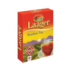 Laager Rooibos Teabags 160EA