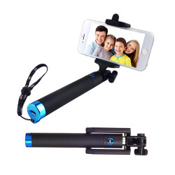 IToys Carbon Fibre Selfie Stick Blue