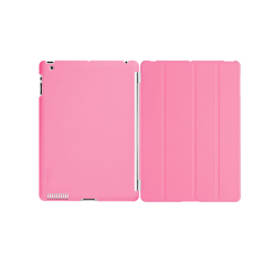 Tangled Ipad Pro 9.7 Smart Magnetic Case - Pink - 1+