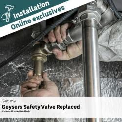 Installation - Safety Valve Replacements