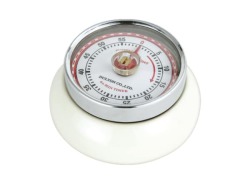 Retro Speed 60-MINUTE Timer Ivory