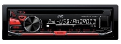 JVC R471 Kd-cd Front Usb Aux-in Front Car Radio