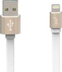 I-cable Lightning 100 Cable For Lightning Devices 1M Metalic Gold