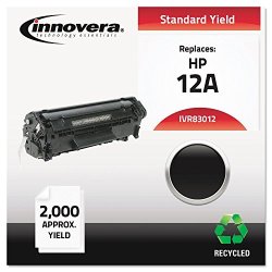 IVR83012 - Innovera Remanufactured Q2612A 12A Laser Toner