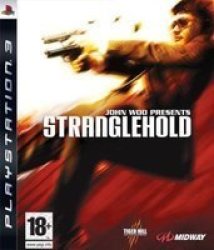 Stranglehold Playstation 3 Dvd-rom