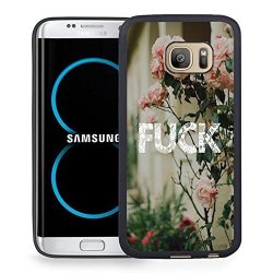 S8 Case Samsung Galaxy S8 Black Cover Tpu Rubber Gel - Lace Fuck