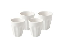 Maxwell & Williams Blend Sala Latte Cup Set Of 4 White