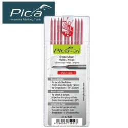 Dry Refills 10PC Red