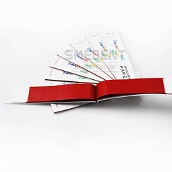 Dental Red Thin Articulating Paper Strips 20 Sheets book 10 Books box Hot